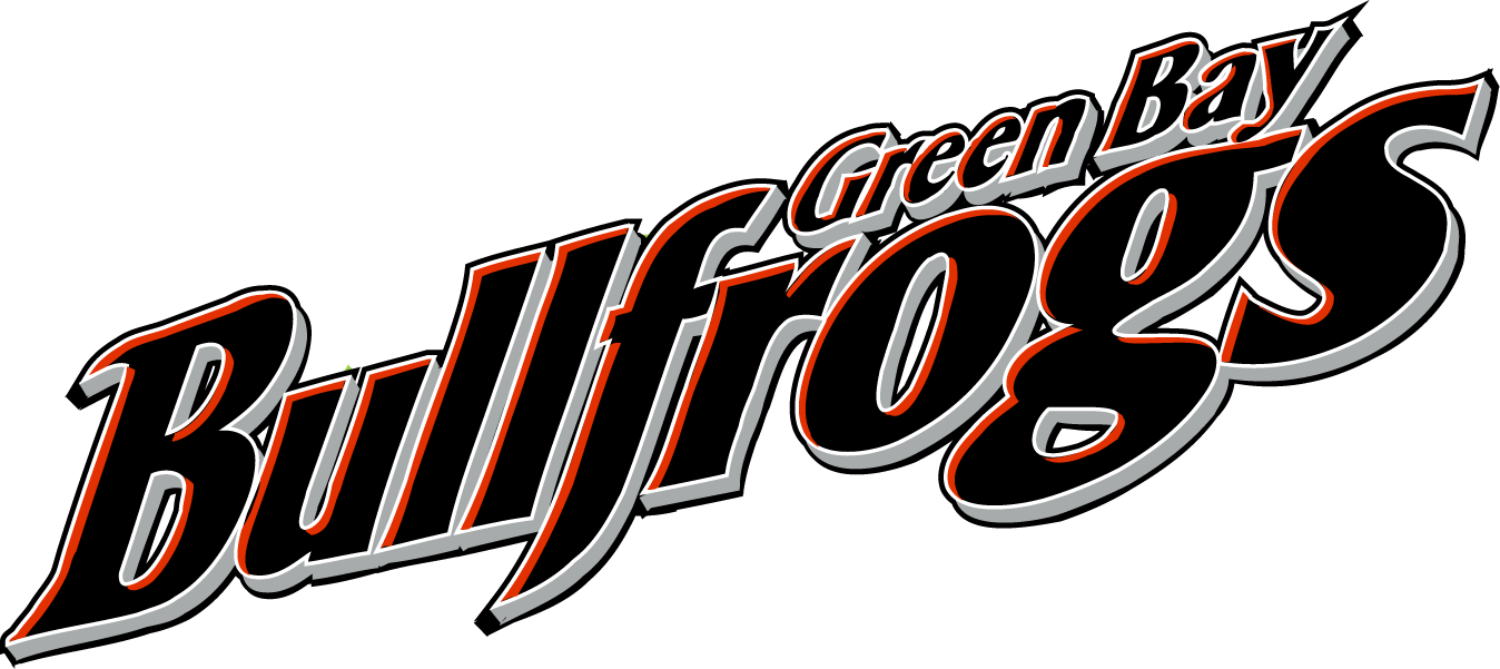 Green Bay Bullfrogs 2007-Pres Wordmark Logo iron on transfers for T-shirts